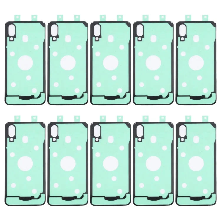 Set 10 stuks lijmstickers voor achterklep van Samsung Galaxy A40 SM-A405