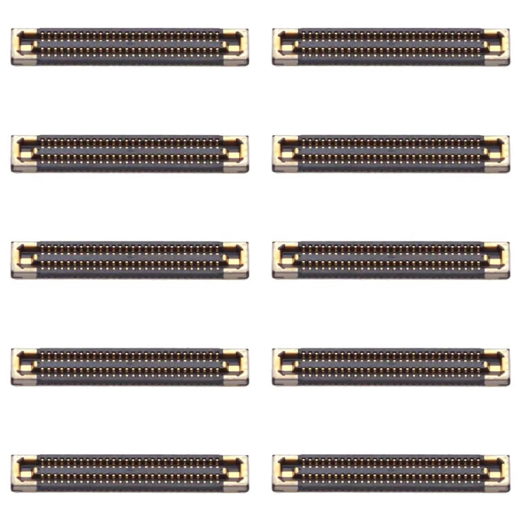 Set 10 stuks FPC-connectoren voor opladen op moederbord van Samsung Galaxy S21 SM-G990