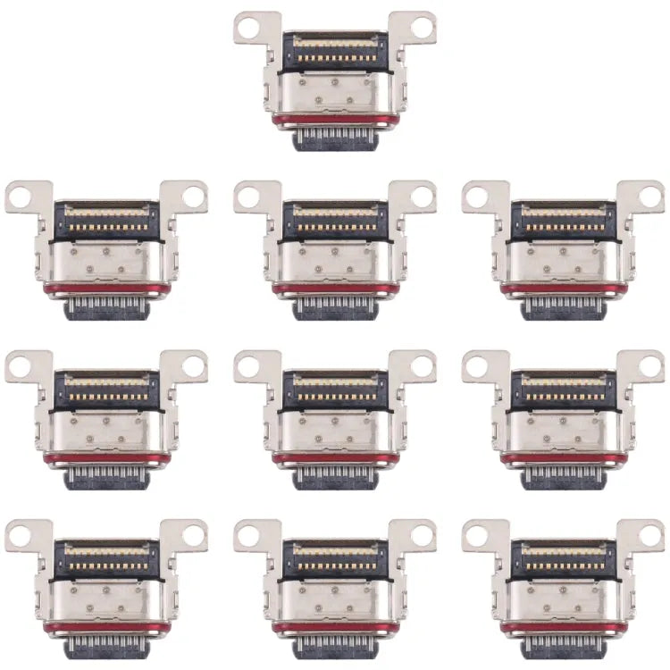 Set 10 stuks USB-C oplaadpoort-connectoren voor Samsung Galaxy S22 5G SM-S901