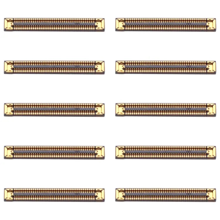 Set 10 stuks laad-FPC-connector op moederbord voor Samsung Galaxy A32 5G SM-A326