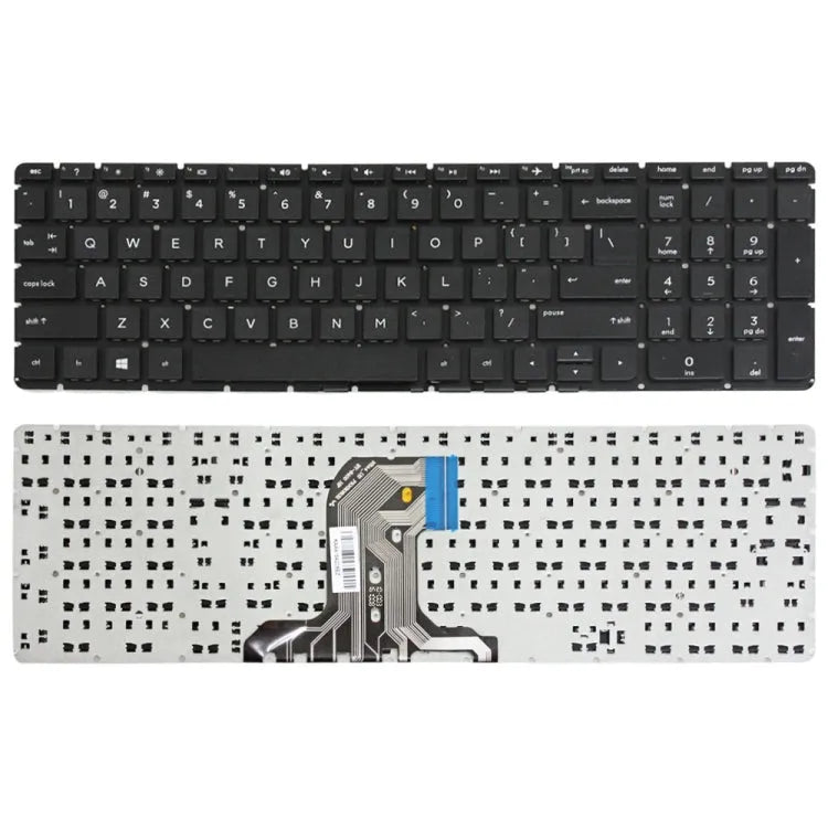 Laptoptoetsenbord US-versie voor HP 15-AC serie en HP 15-AF serie