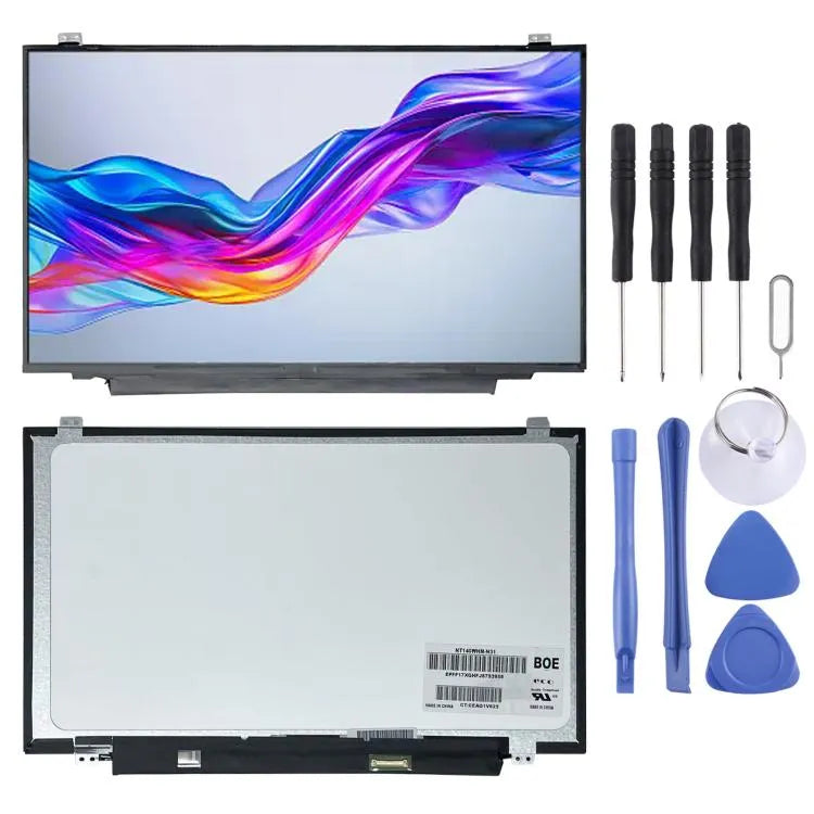 Glanzend LCD-scherm 14 inch 1366x768 voor HP 14-DQ000