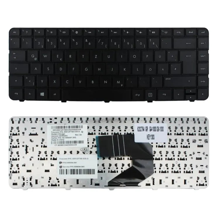 Laptoptoetsenbord US-versie voor HP G4-1000 en Compaq CQ57