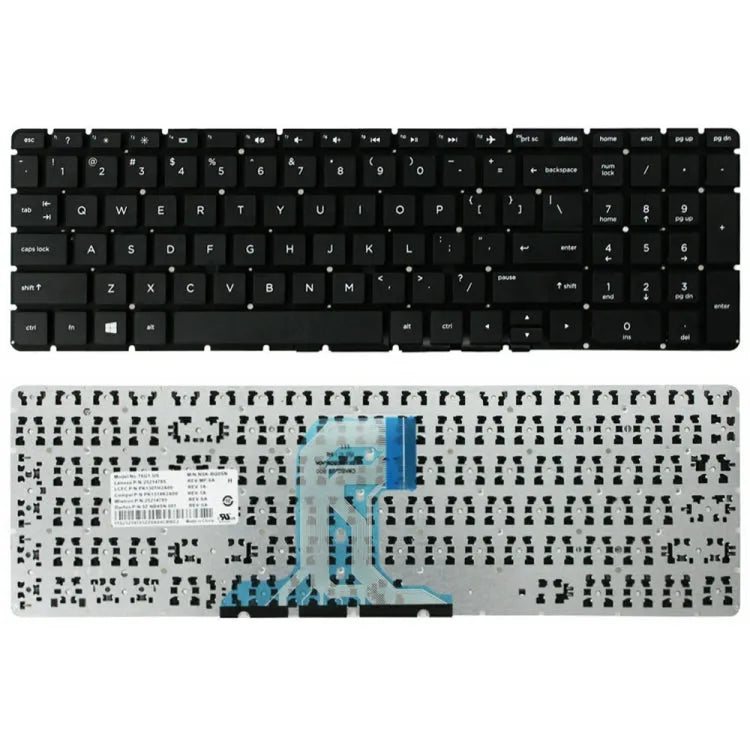 Laptoptoetsenbord US-versie voor HP 15-AC serie