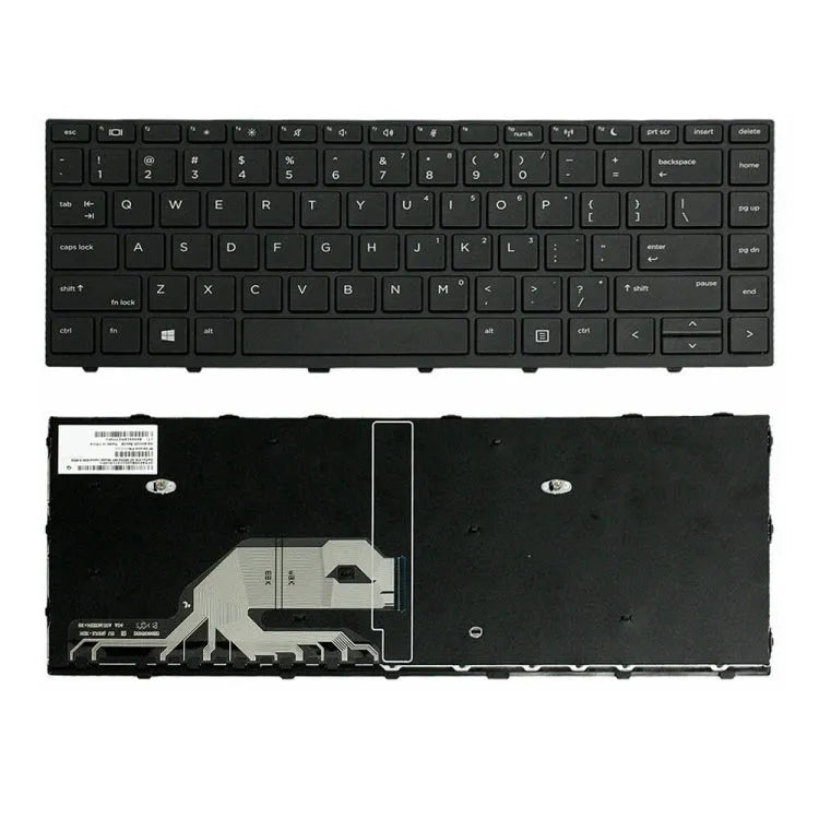 Laptoptoetsenbord US-versie voor HP ProBook 430 G5 en 440 G5