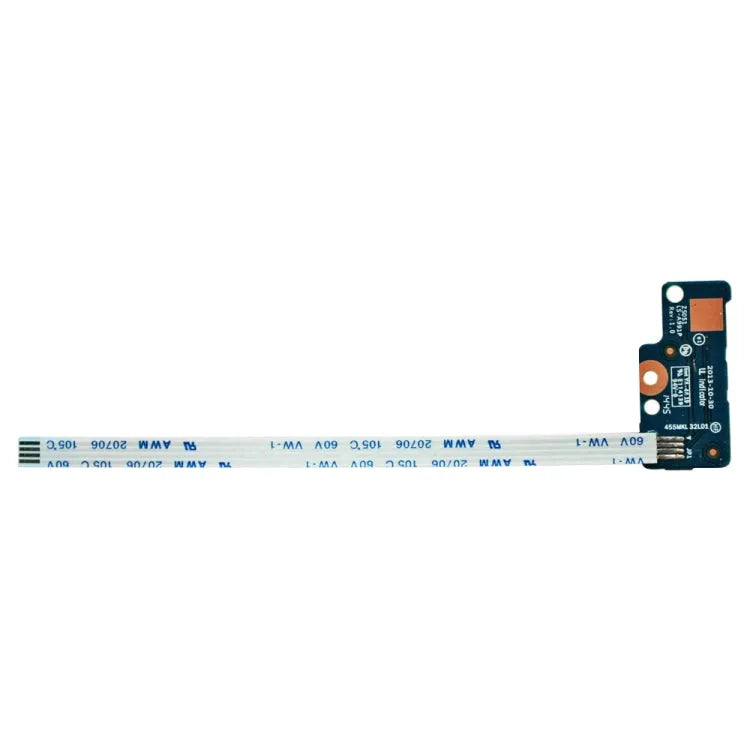 Aan/uit-schakelaar bordje voor HP 15-G 15-R 15-H en 15-S