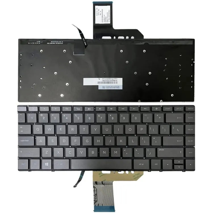 Laptop-toetsenbord met achtergrondverlichting US-versie voor HP Spectre x360 15-BL