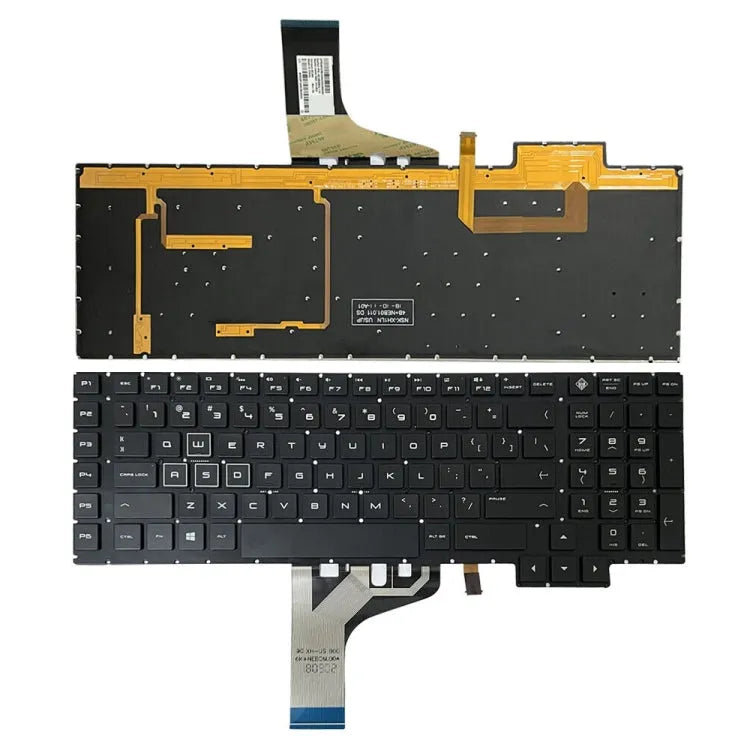Laptop-toetsenbord met achtergrondverlichting US-versie voor HP Omen 17-AN en 17-AN011DX