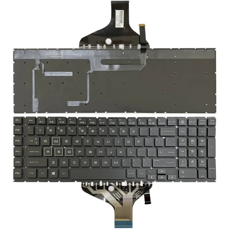 Toetsenbord met achtergrondverlichting US-versie voor HP Omen 17-CB