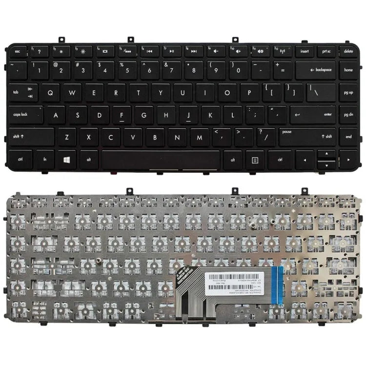 Laptoptoetsenbord met frame voor HP Envy 4 4-1000