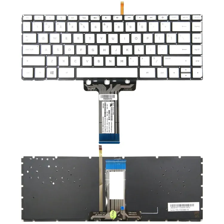 Toetsenbord met achtergrondverlichting US-versie voor HP Pavilion 13-U