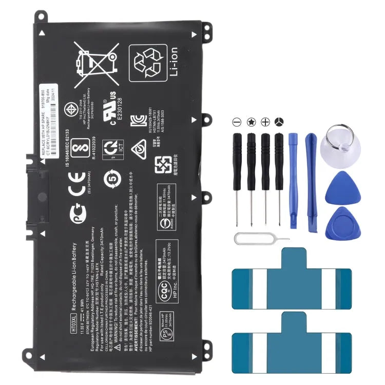 HT03XL 3470 mAh Li-ion accu L11119-855 voor HP Pavilion 15-DA 15-DB 15-DW 15-CS 15-DY 17-by 17-CA 14-CE 14-CF 14-DF 14-DQ 14-DK