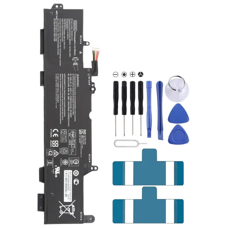 SSO3XL 50 Wh 4330 mAh Li-ion accu 933321-855 voor HP EliteBook 730 735 740 745 755 830 840 846 G5 G6 ZBook 14u G5 G6