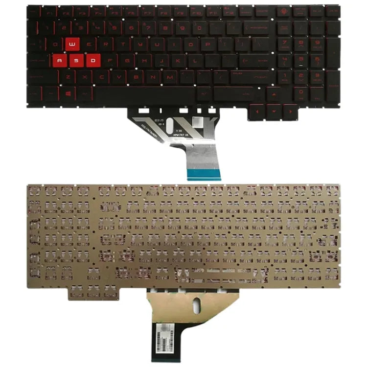 US-toetsenbord met backlight voor HP OMEN 15-CE 15-CE000 15-CE026TX 15-CE005TX 15-CE006TX 15-CE001TX 15-CE002TX