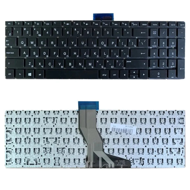 RU-versie toetsenbord voor HP 15-BS 15-BW TPN-C129 (925008-001, PK132043A00)