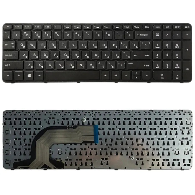 RU-versie toetsenbord voor HP Pavilion 15-N 15-E (15-N000, N100, N200, 15-E000, 15-E100)