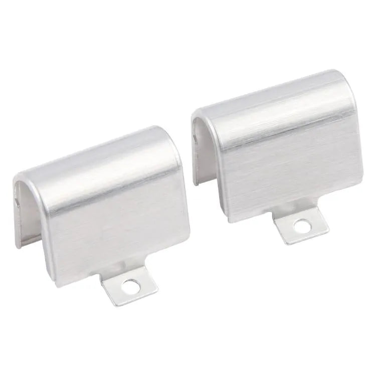 LCD-scharnierkapjes links en rechts (zilver) voor HP G6-1000 G6-1100 G6-1200 HSTNN-Q69C HSTNN-Q73C