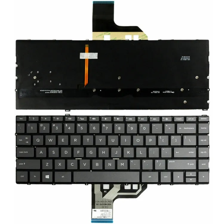 US-versie toetsenbord voor HP 13-W (Spectre X360)