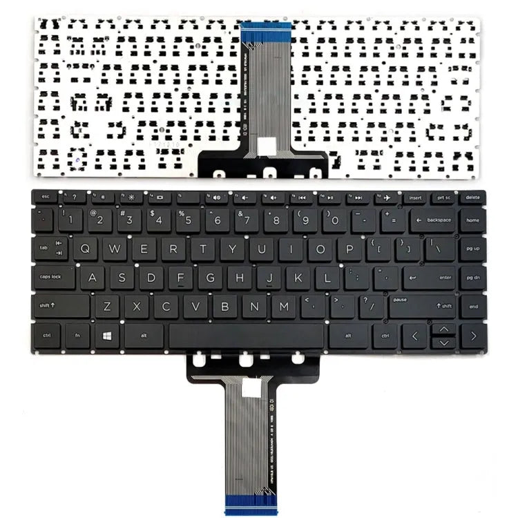 US Toetsenbord voor HP 14-CF en 3 compatibele modellen