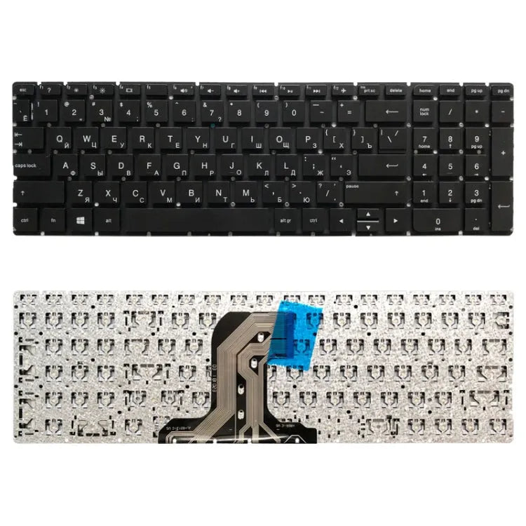 RU Toetsenbord voor HP Pavilion 250 G4 en 7 compatibele modellen