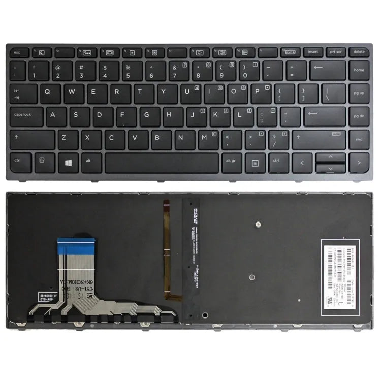 verlichte US-toetsenbord voor HP ZBook Studio G3