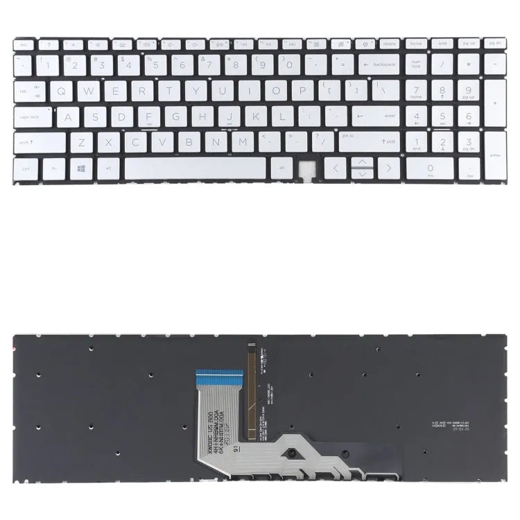 Clavier US RGB rétroéclairé pour HP Envy x360 15-ED / HP Envy x360 15-ED0008CA