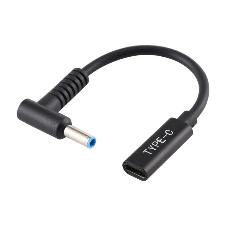 USB-C naar 4,5 x 3,0 mm DC oplaadadapter voor HP