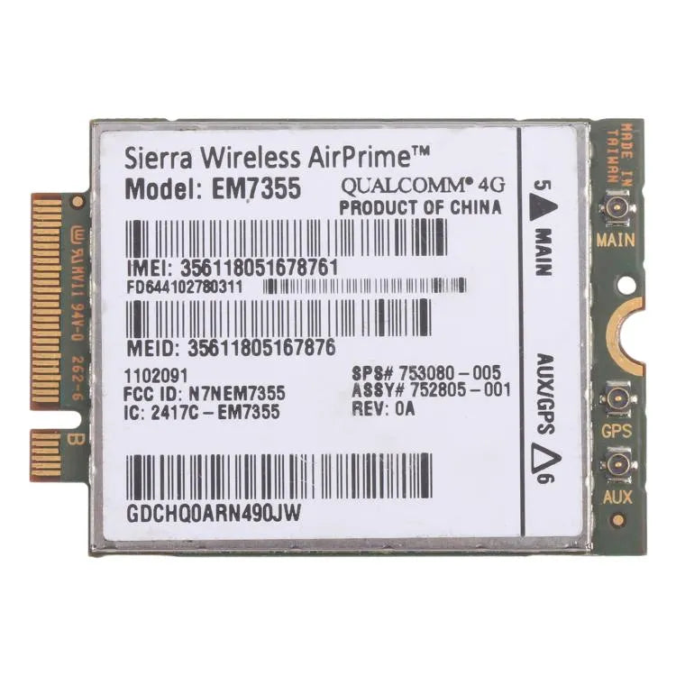 EM7355 4G LTE WWAN-module voor HP EliteBook 820 G1 en HP EliteBook 840 G1