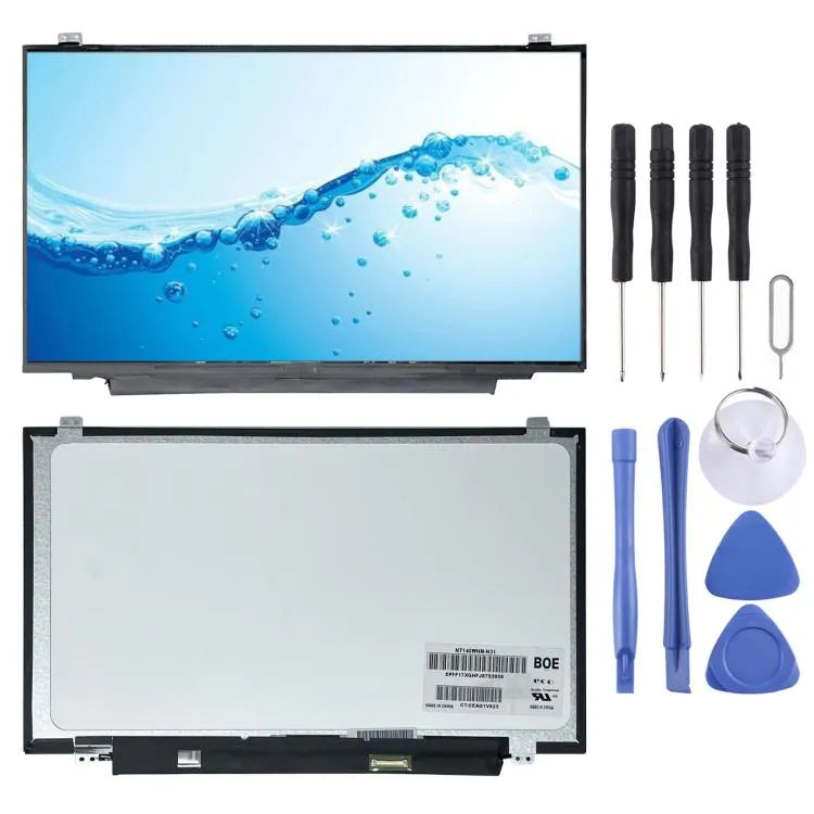 LCD-Display 14 1366x768 glänzend für HP 14-DQ0032DX