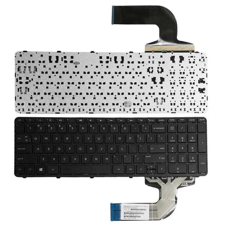 Tastatur HP 15-E / 15-N / 15-D US ohne Beleuchtung
