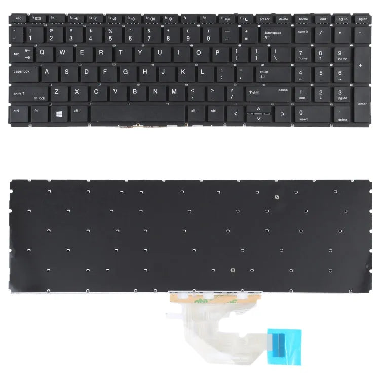 Tastatur HP ProBook 450/455 G6 / 450 G7 US ohne Beleuchtung