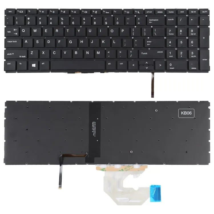 Clavier HP ProBook 450/455 G6 / G7 US rétroéclairé