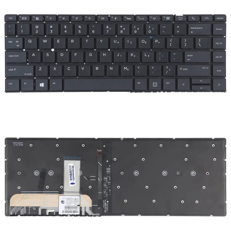 Clavier HP EliteBook x360 1040 G4 / G5 US rétroéclairé