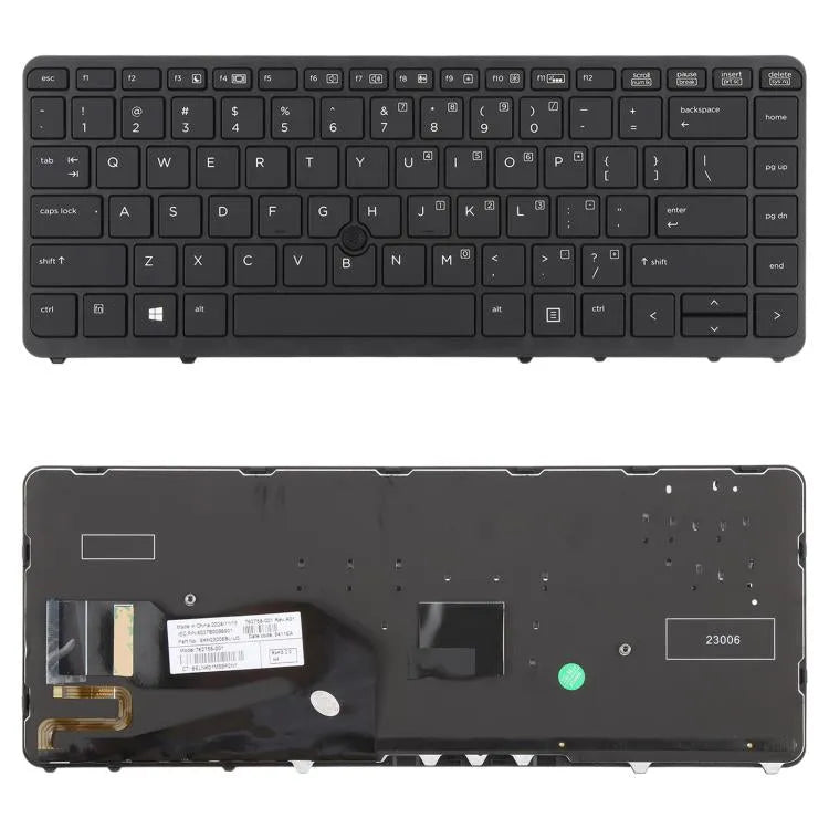 Tastatur HP EliteBook 840 G1 / 850 G1 US beleuchtet
