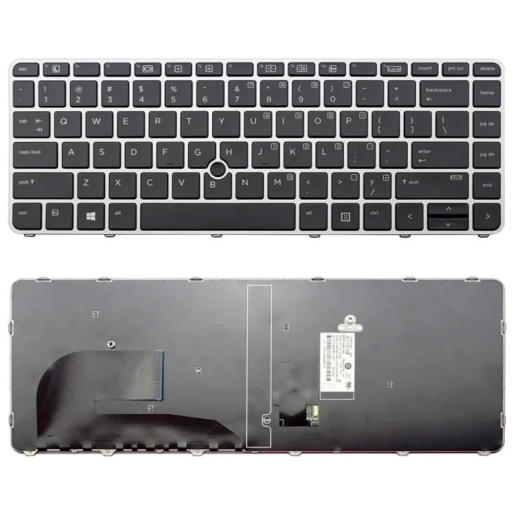 verlichte US-toetsenbord voor HP EliteBook 840 G3