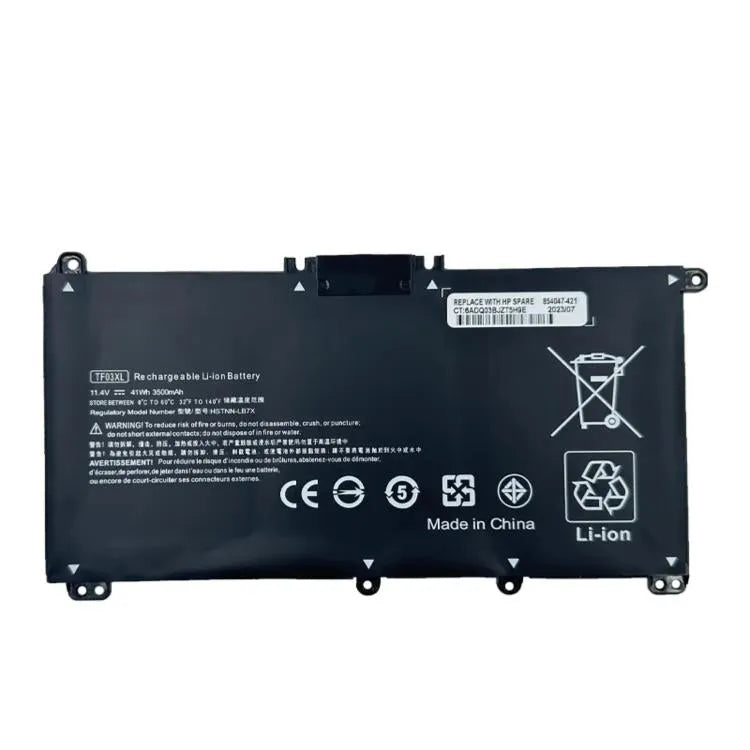 TF03XL accu 42Wh voor HP Pavilion 14-BF / HP Pavilion 15-CC