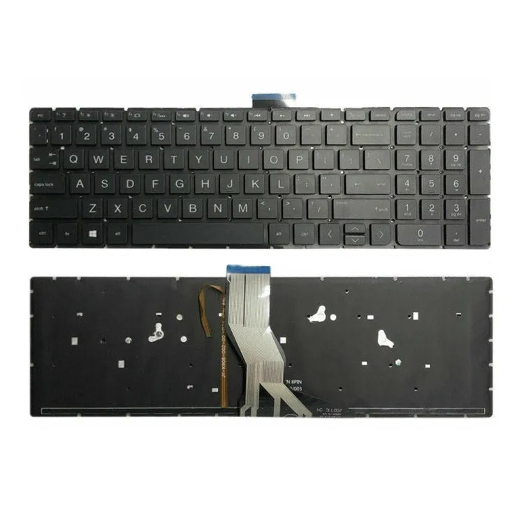 verlichte US-toetsenbord voor HP Pavilion 15-AB