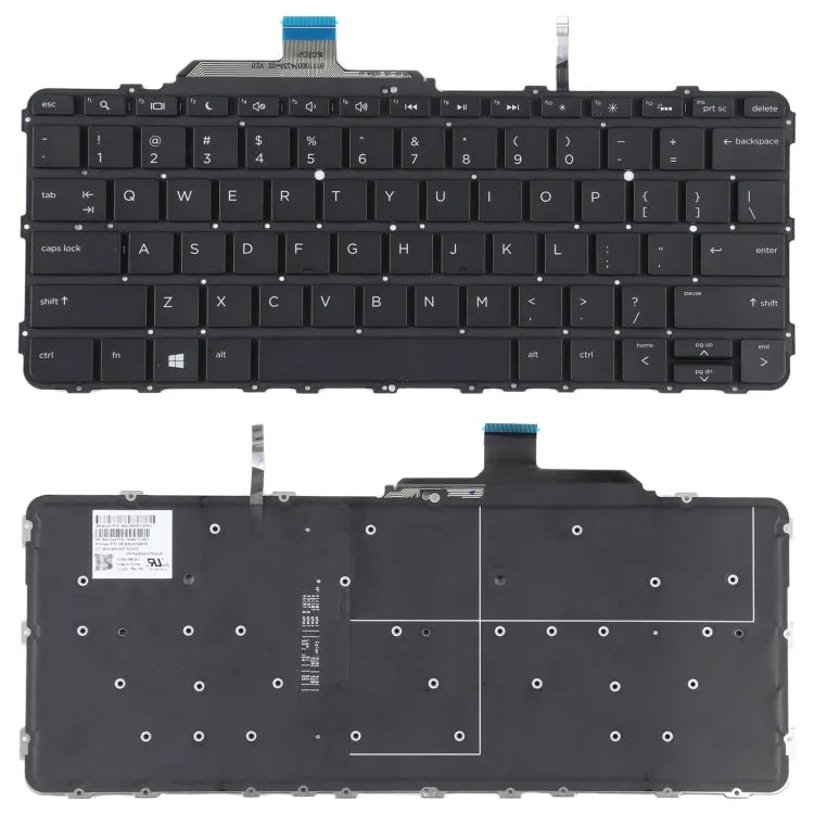 Beleuchtete US-Tastatur für HP EliteBook Folio G1