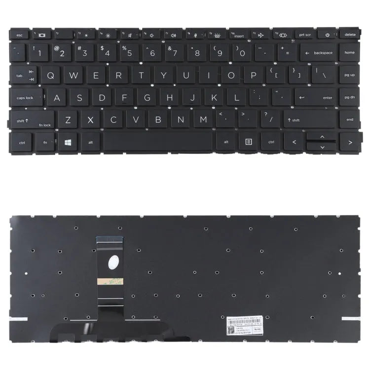 Clavier US pour HP ProBook 440 G8 et 445 G8