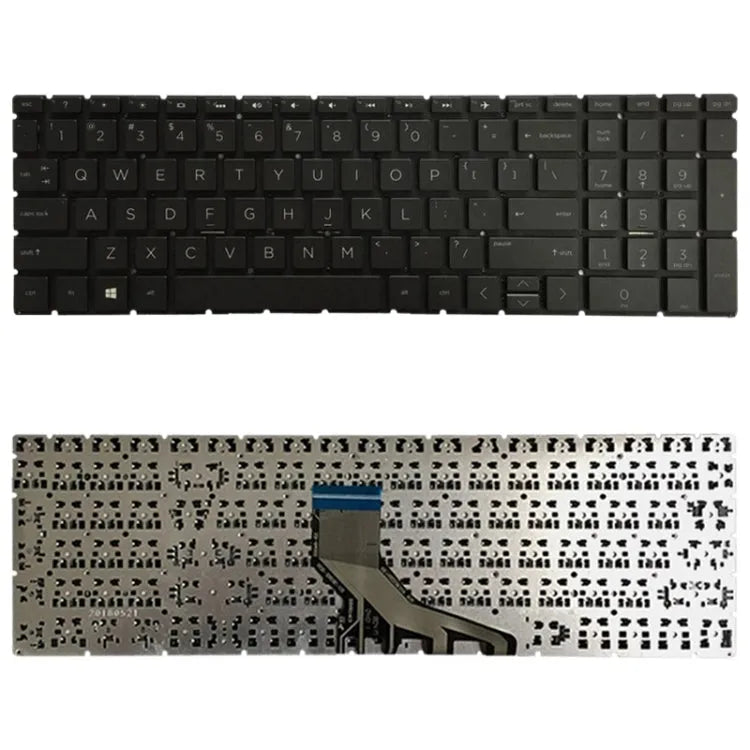 US-toetsenbord voor HP 15-DA 15-DB 15-DX 15-DR 250 G7 255 G7