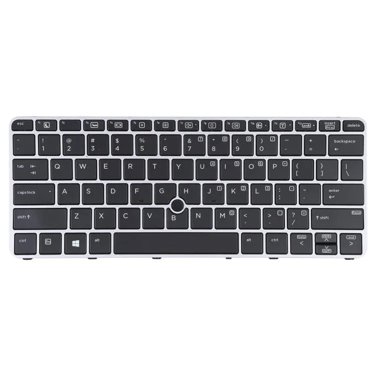 Clavier US rétroéclairé + pointing HP EliteBook 820 G3