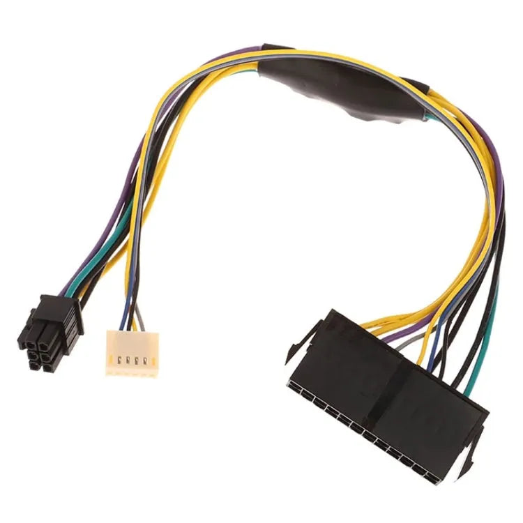 Voedingskabel ATX 24-pin naar 6-pin voor HP Elite 8100 8200 8300 800 G1 6300 (30 cm)