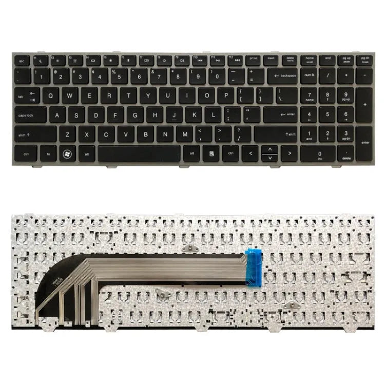 Toetsenbord voor HP ProBook 4540s 4545s US (zwart)