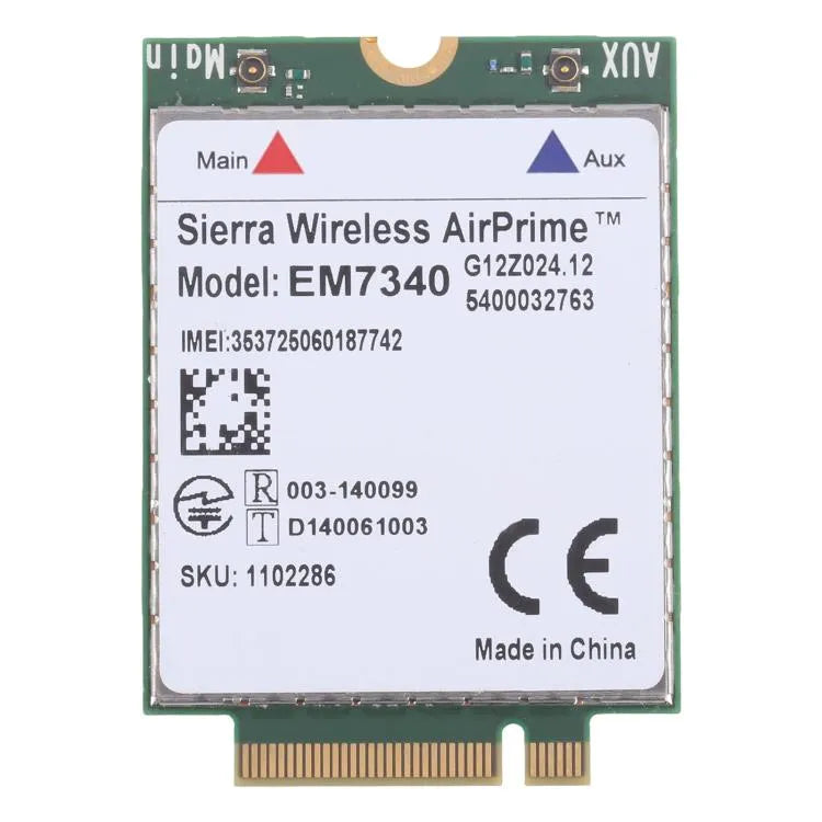 EM7340 4G LTE WWAN M.2 Modul - für M.2 NGFF Laptops