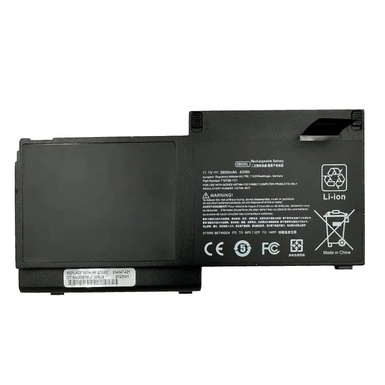 SB03XL accu voor HP OMEN 6 Pro Plus ZBook Studio G3 G4 (4000 mAh)
