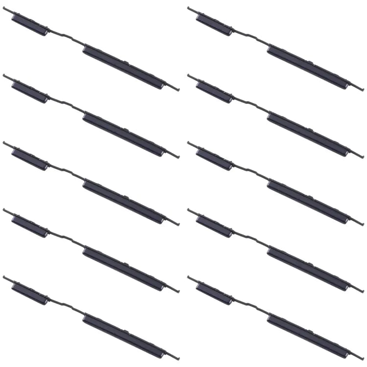 Aan/uit + volumeknop flexkabel voor Samsung Galaxy A21s SM-A217 (10 stuks)