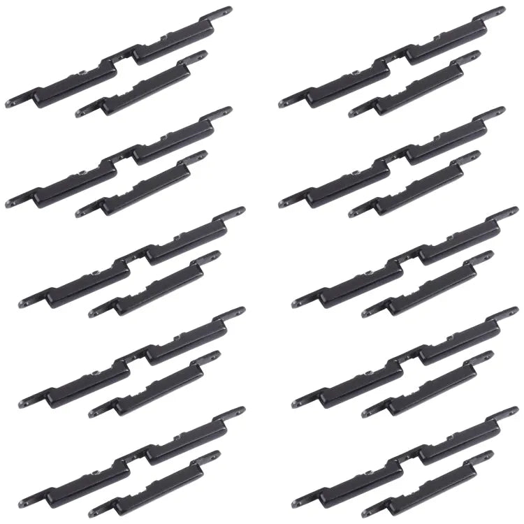 Bouton Power + Volume Samsung Galaxy M10s (SM-M107) - Lot de 10 noir