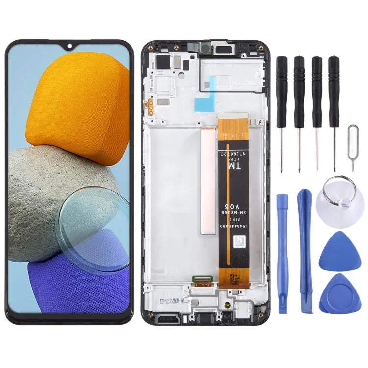 Samsung Galaxy M23 SM-M236B LCD Scherm met Frame Origineel