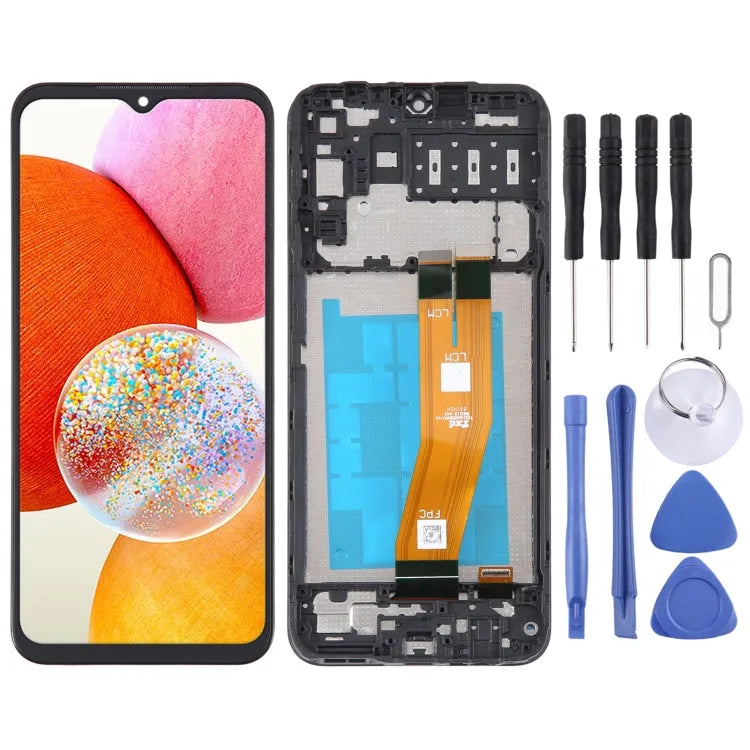 Samsung Galaxy A14 SM-A145F LCD Scherm met Frame Origineel