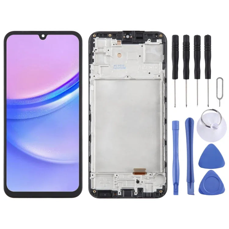 TFT LCD avec châssis pour Galaxy A15 5G (SM-A156B)